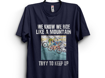 CYCLING T SHIRT DESiGN