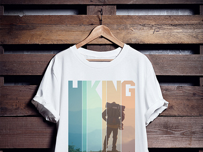 This is Our hiking T-Shirt Design.