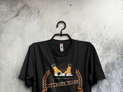 Beer party T-shirt