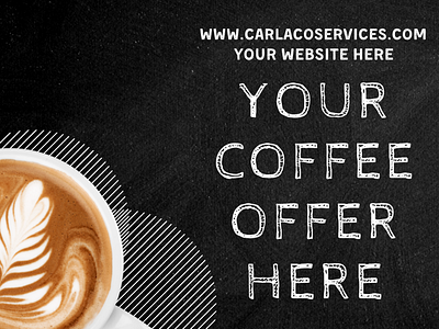 Coffee Promo Template