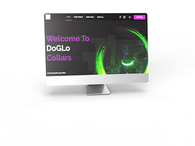 DoGLo Website Design