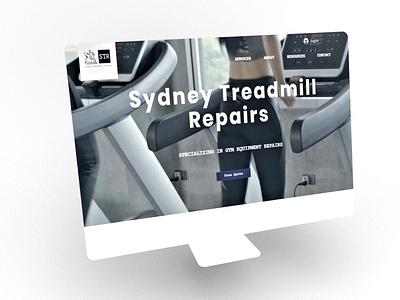 Sydney Treadmills Website Design