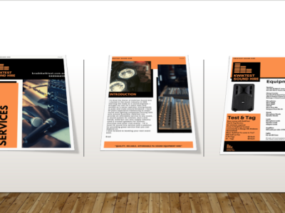 Brochure Design