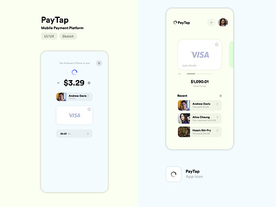 PayTap app concept