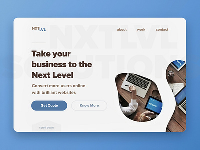 NXTLVL - Local Business - Web Design