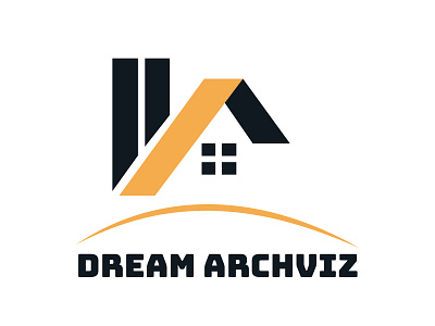 dream archviz architecture branding design logo logodesign