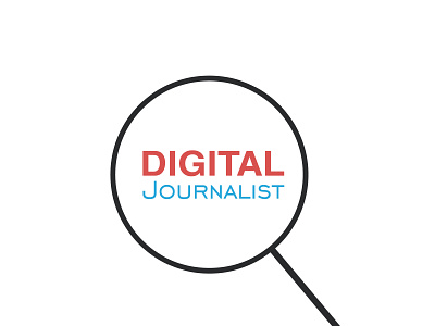 Digital Journalist logo logodesign