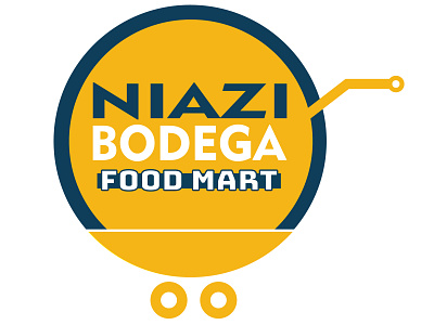 Niazi Bodega Mart branding creative design illustration logo logo design logodesign