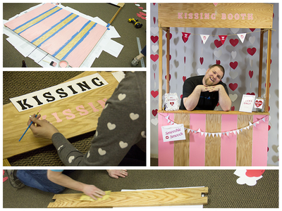 Kissing Booth - In Progress heart kiss kissing booth kps3 photos red reno stripes valentines day wood