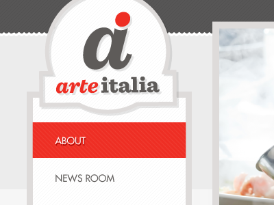 Small Website Sample art italy reno website