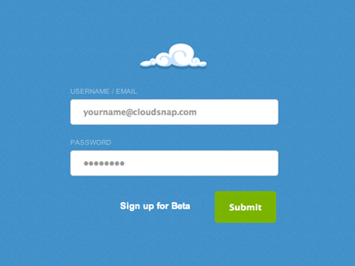 Cloudsnap - Coming Soon apps cloudsnap integration reno salesforce startup web