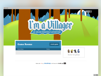 I'm a Villager Launched