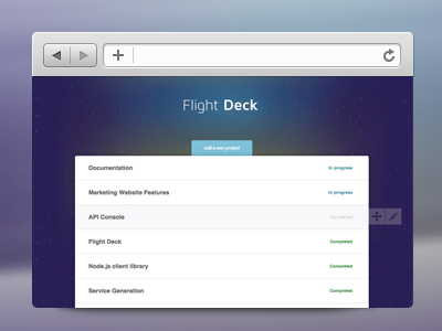 Flight Deck cloudsnap deck flight internal tool kevin jones project management reno space