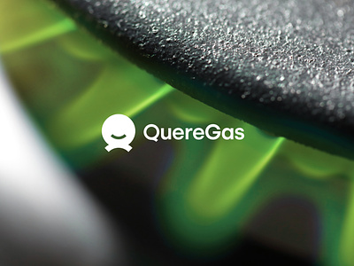 QuereGas | Branding brand brand identity design green logo lpg