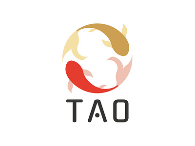 TAO Accesorios brand branding branding design design illustration logo typography vector