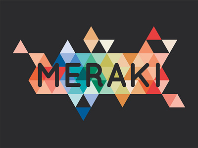 Escuela de Manualidades Meraki brand branding branding design design illustration logo vector