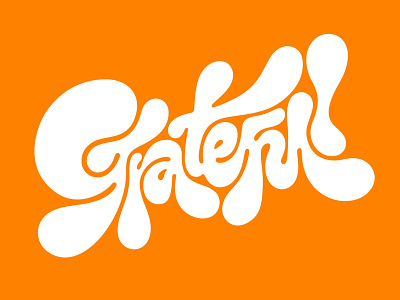 Grateful blessed design designer grateful hand lettering holidays illustration lettering logo procreate thankful thanksgiving turkey type typography