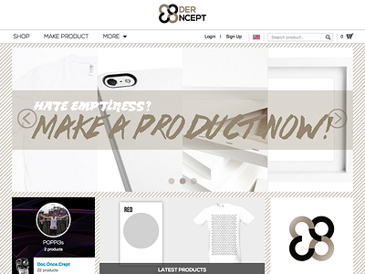 Coder Concept artprint canvas community crowdsource e commerce graphic shop t shirt tee ui ux web design