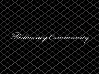 CD REDTWENTY - COMMUNITY (REISSUE+BONUS TRACKS) band cd music packaging printing