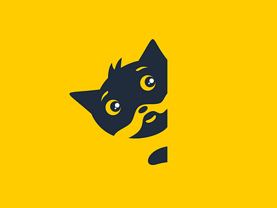 Cat hello logo