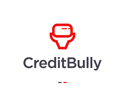 Credit Bull branding bull credit design financ financial logo logo minimal modern logo vector