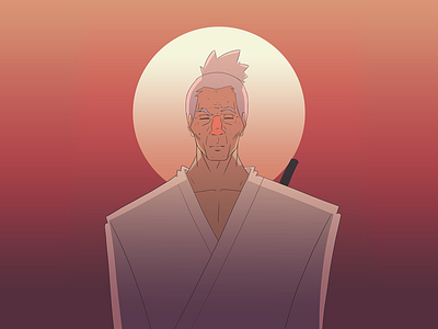 samurai character characterdesign digital drawing illustration photoshop samurai