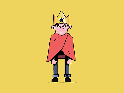 king character characterdesign digital drawing illustration king pencil photoshop