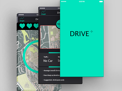 Drive+ app detail drive driving map performance profile record tutorial