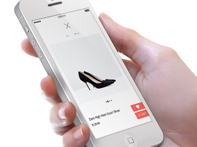 IGO Fashion App app browse buy detail e commerce fashion pictures product shoes slide swipe zara