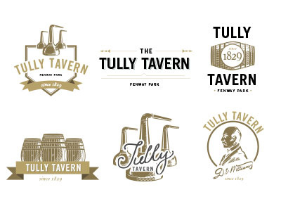 Tully Tavern Concepts logo logo design whiskey