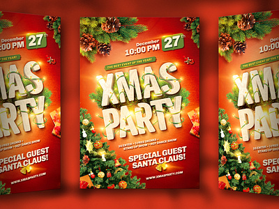 XMas Party Flyer