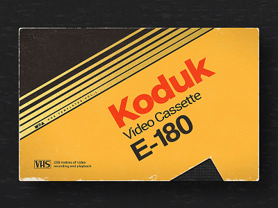 VHS Retro Videocassette Templates vol.1 80`s 80s cover effect kodak label logo mockup photoshop psd retro retrowave synth synthwave template text vhs video videocassette videotape
