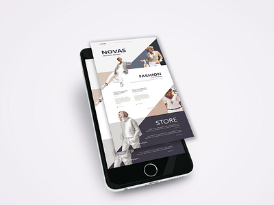 Smartphone App Screen Mockup