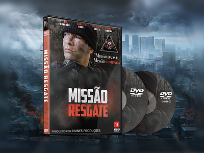 DVD Cover War cover dvd mockup war weapon