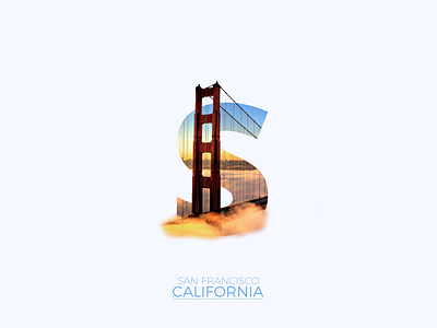 San Francisco, California california design idea photoshop s san francisco typography