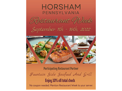 Restaurant Flyer