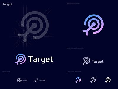 Target design graphic design illustration logo