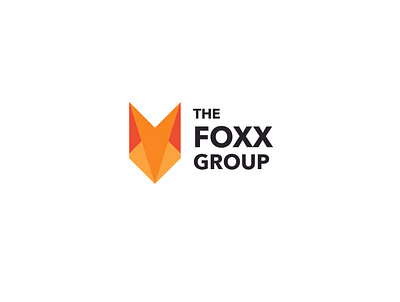 The Foxx Group Logo brand design design graphic design icon illustrator logo logo design logodesign logos minimal ui