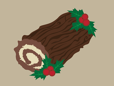 Festive Yule Log