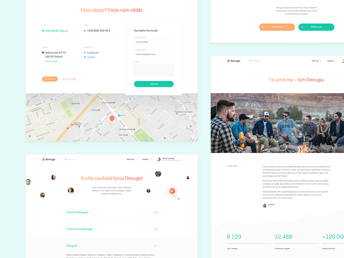 Hoppygo – General Subpages By Jaromir Kveton For Soulmates On Dribbble