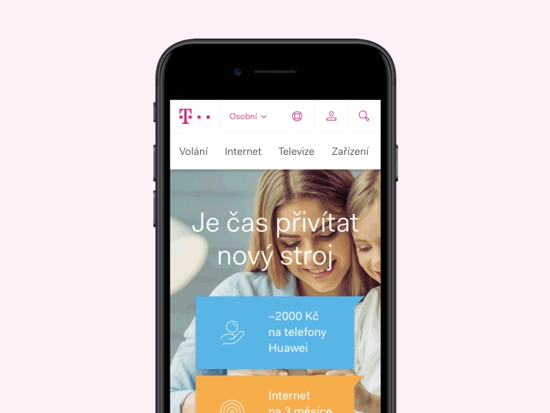 T Mobile Mobile Navigation By Jaromir Kveton For Soulmates On Dribbble