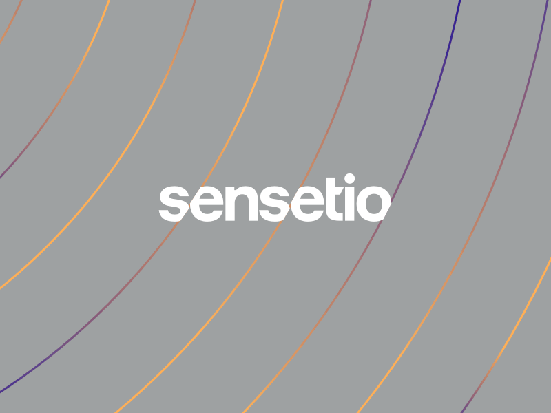 Sensetio brand branding design identity logo mark sensetio symbol