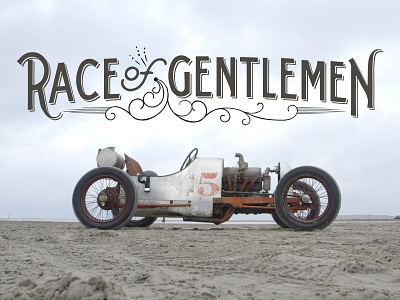 The Race Of Gentlemen Branding