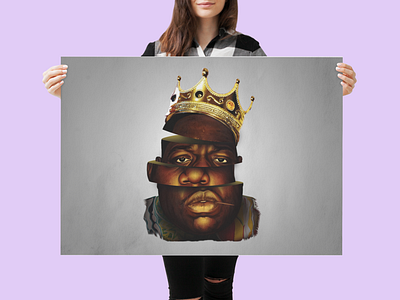 BIGGIE ---[T-SHIRT/POSTER]