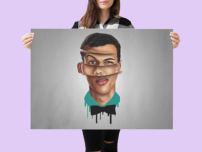 STROMAE ---[T-SHIRT/POSTER]