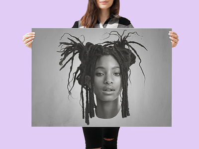 WILLOW SMITH II ---[T-SHIRT/POSTER]