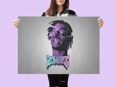 FLATBUSH ZOMBIES ---[T-SHIRT/POSTER]