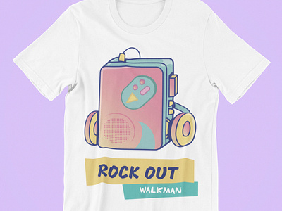 T-SHIRT---WALKMAN [RETRO]