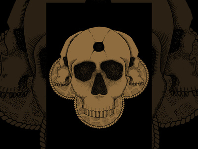 skull rounded