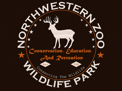 NOTHWESTERN ZOO LOGO 1